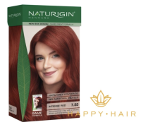 Přírodní tmavá blond barva na vlasy s intenzivním červeným odleskem - NATURIGIN Intense Red 7.55_small